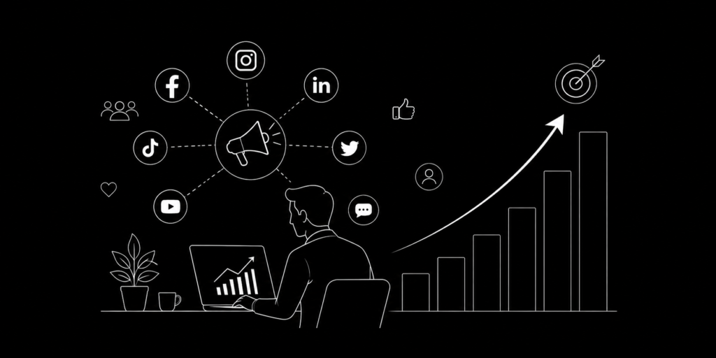 How Social Media Influences Business Growth