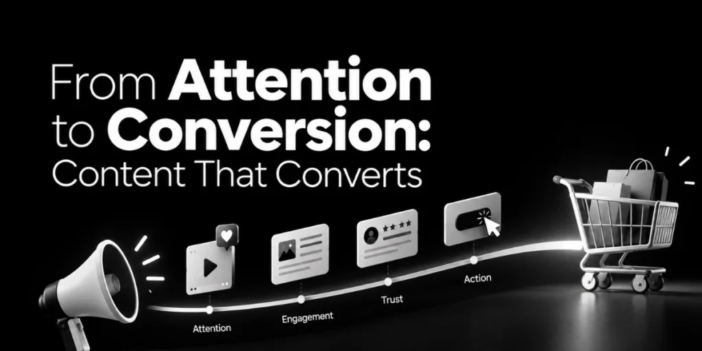 Converting social media users to our customers